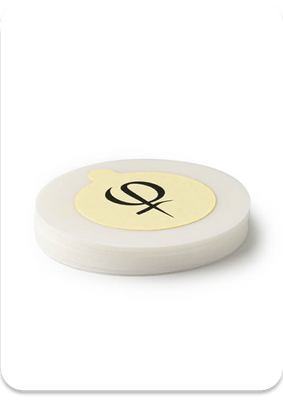 PhiLashes Adhesive Sticker