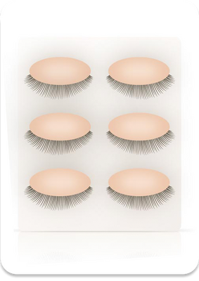 PhiLashes Disposable Eyes