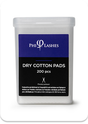 PhiLashes Dry Cotton Pads