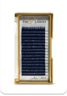 PhiLashes Extensions Ombre Blue