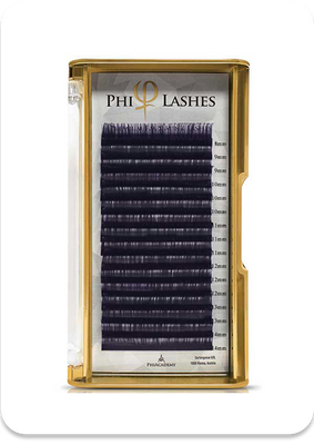 PhiLashes Extensions Ombre Purple