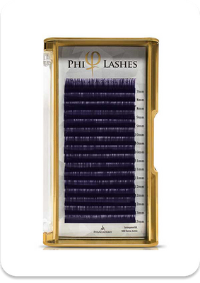 PhiLashes Extensions Purple