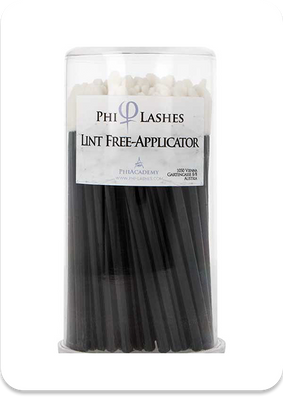 PhiLashes Flocked Lint Free Applicator (100pcs)