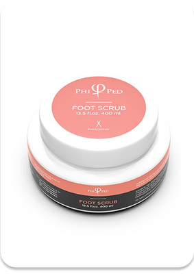 PhiPed Foot Scrub 400ml