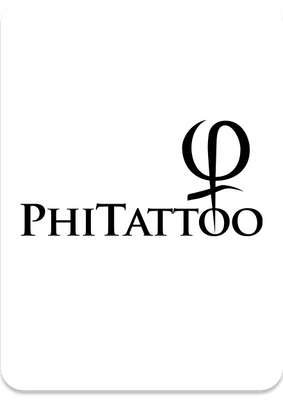 PhiTattoo Logo