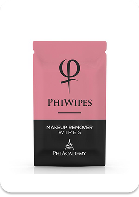 Phi Wipes MakeUp Remover 50pcs