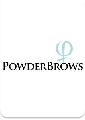 PowderBrows Logo