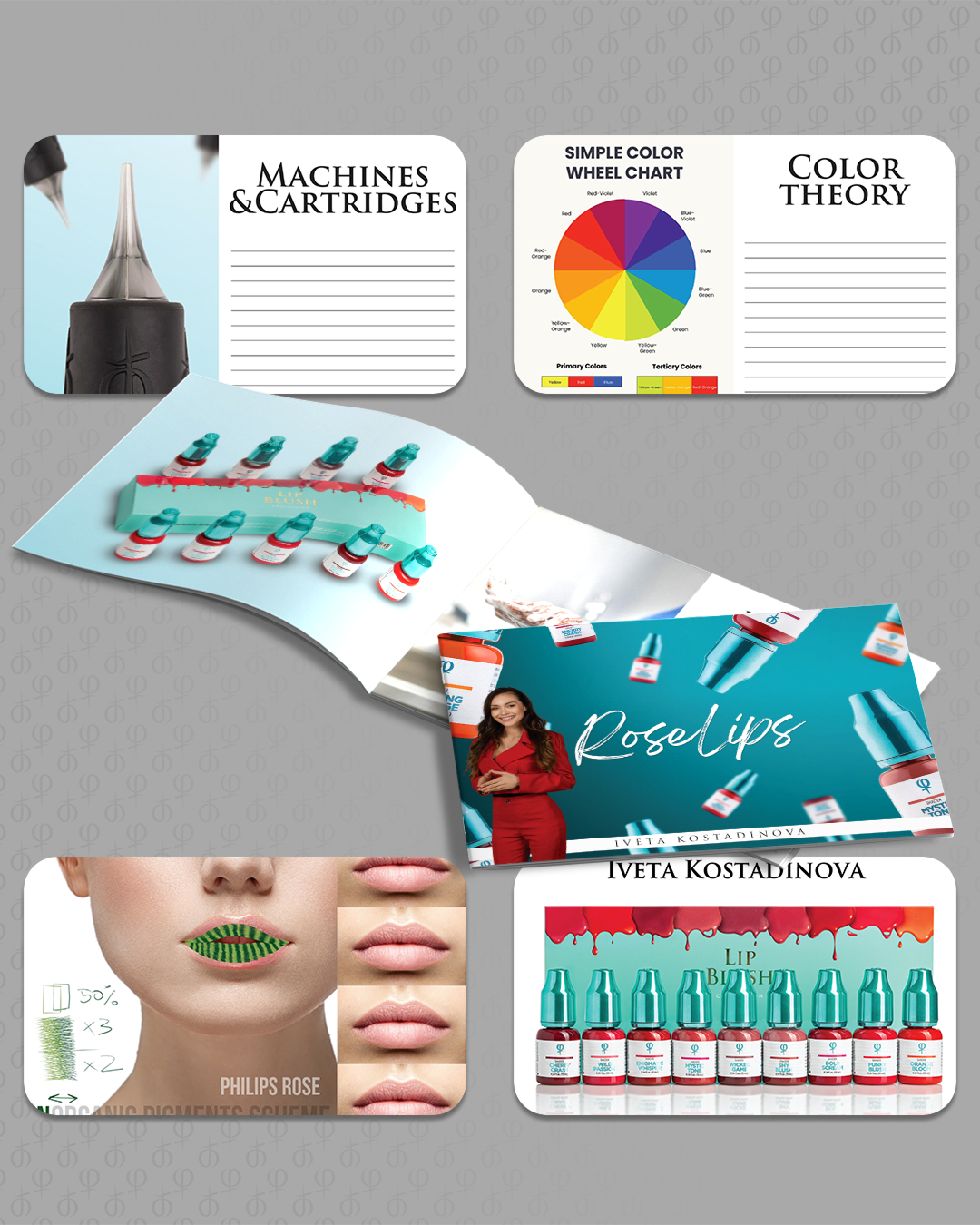 RoseLips Booklet