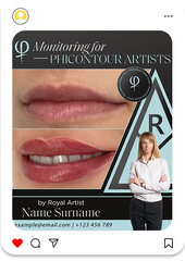 Single Page Monitoring Flyer Type 1