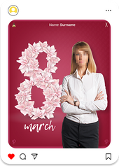 Women's Day Type8