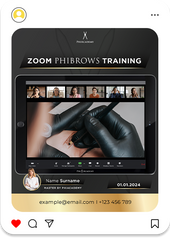 Zoom Flyer Type 1