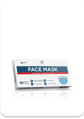 Disposable Face Mask 10pcs