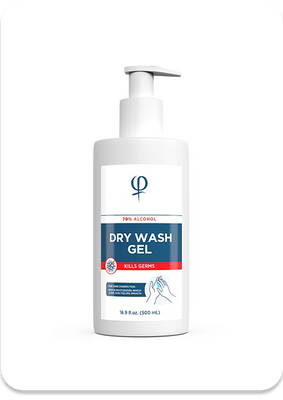 Dry Wash Gel 500ml