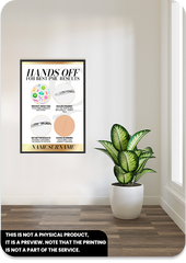 Poster-Hands Off