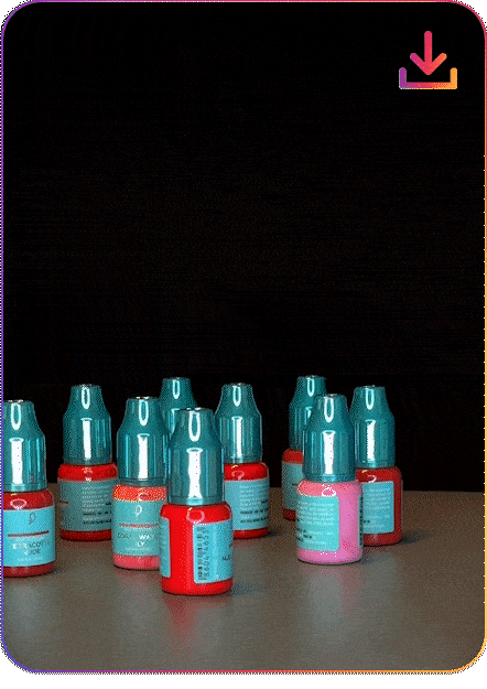 Aqua - Aqua Pink Blush - Heart Deny